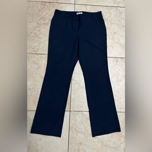 Navy blue pants